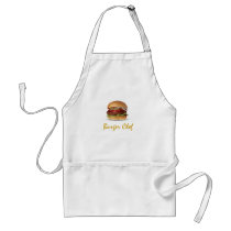 Burger Chef apron
