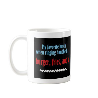 Burger, Fries and a Shake Coffee Mug by cordura5