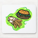 Burger & Fries