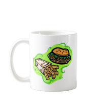 Burger & Fries Coffee Mug