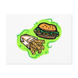 Burger & Fries