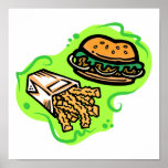 Burger & Fries