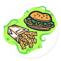 Burger & Fries