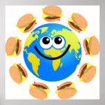 Burger Globe posters