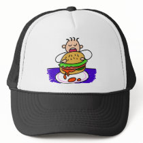 Burger Kid Hat