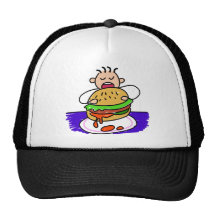 Burger Kid Hat