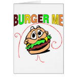 Burger Me Card
