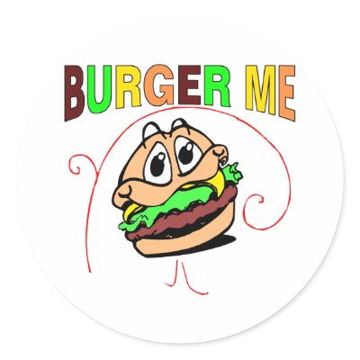 Burger Me Sticker by FastFood