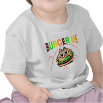 Burger Me Tee Shirt