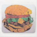 Burger mousepads