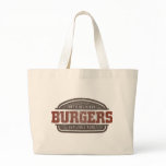 burger-nobackground tote bag