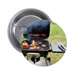 Burgers and hotdogs pin