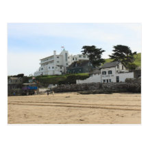 Burgh Island, Devon Post Card