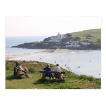 Burgh Island, Devon Post Card