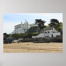 Burgh Island, Devon Posters