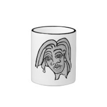 Burgin by S. Drake Mug