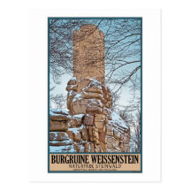 Burgruine Weissenstein Postcards