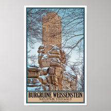 Burgruine Weissenstein Posters