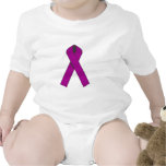 Burgundy Awareness Ribbon Products Tee Shirt