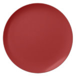 Burgundy ~ Dining Plate 10" Non-Toxic plates