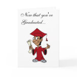 Burgundy Grad Cards