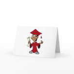 Burgundy Grad Cards