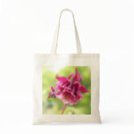 Burgundy Ruffles - Aquilegia! Tote Bag