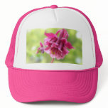 Burgundy Ruffles - Aquilegia! Trucker Hat