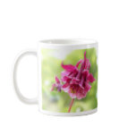 Burgundy Ruffles - Aquilegia! Coffee Mugs