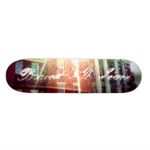 Buried At Seven Skate Deck