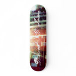 Buried At Seven Skate Deck