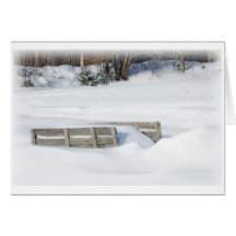 Buried Greeting Card