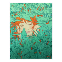 Buried Post Card