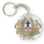Buried With Him Keychain