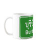 Buriram Ahead ⚠ Thai Highway Sign ⚠ Coffee Mug