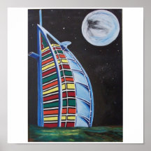 Burj Al Arab - Dubai Poster