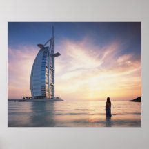 burj al arab hi print