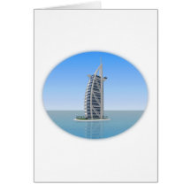 Burj Al Arab Hotel Dubai: 3D Model: Cards
