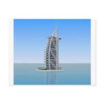 Burj Al Arab Hotel Dubai: 3D Model: Post Card