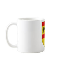 Burke Coat of Arms/Family Crest Coffee Mug