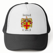 BURKE FAMILY CREST -  BURKE COAT OF ARMS HAT