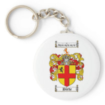 BURKE FAMILY CREST -  BURKE COAT OF ARMS KEY CHAINS