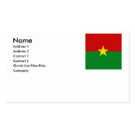 Burkina Faso Business Cards