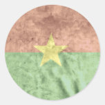 Burkina Faso Sticker