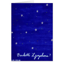 Burkitt's Lymphoma card