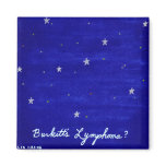 Burkitt's Lymphoma magnet