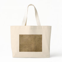 Burlap Canvas Bags