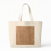 Burlap Tote Bags