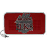 Burleson High School Elks Burleson TX Laptop Speaker