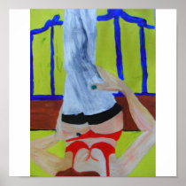 Burlesque Fatigue Poster